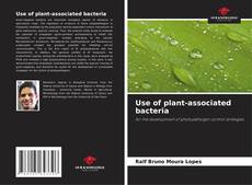 Couverture de Use of plant-associated bacteria