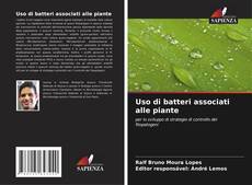 Uso di batteri associati alle piante kitap kapağı