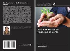 Buchcover von Hacia un marco de financiación verde