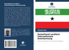 Capa do livro de Somaliland verdient internationale Anerkennung 