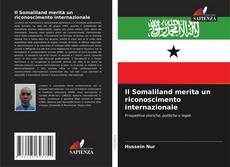 Bookcover of Il Somaliland merita un riconoscimento internazionale