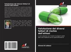 Capa do livro de Valutazione dei diversi fattori di rischio dell'alitosi 