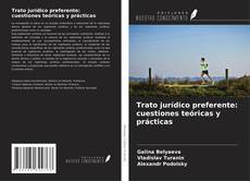 Bookcover of Trato jurídico preferente: cuestiones teóricas y prácticas