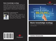 Обложка Basic knowledge ecology