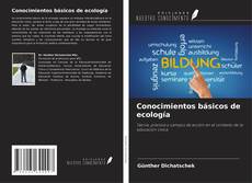 Bookcover of Conocimientos básicos de ecología