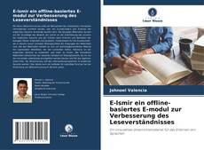 Buchcover von E-lsmir ein offline-basiertes E-modul zur Verbesserung des Leseverständnisses