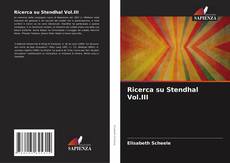 Ricerca su Stendhal Vol.III的封面