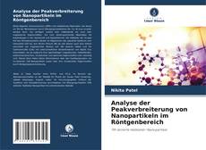 Copertina di Analyse der Peakverbreiterung von Nanopartikeln im Röntgenbereich