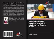 Motivazione degli studenti africani a studiare nel Regno Unito kitap kapağı