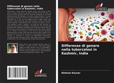 Capa do livro de Differenze di genere nella tubercolosi in Kashmir, India 