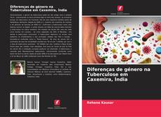 Capa do livro de Diferenças de género na Tuberculose em Caxemira, Índia 