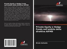 Buchcover von Private Equity e Hedge Funds nell'ambito della direttiva AIFMD