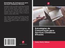 Portada del libro de Estratégias de Comunicação para Serviços Climáticos Eficazes