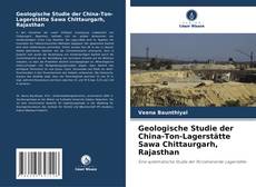 Portada del libro de Geologische Studie der China-Ton-Lagerstätte Sawa Chittaurgarh, Rajasthan