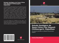 Capa do livro de Estudo Geológico de Sawa China Clay Deposit Chittaurgarh, Rajasthan 