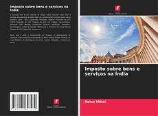 Imposto sobre bens e serviços na Índia kitap kapağı