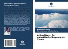 Capa do livro de Antarctikos - Der antarktische Ursprung der Veden 