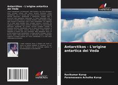 Capa do livro de Antarctikos - L'origine antartica dei Veda 