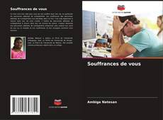 Bookcover of Souffrances de vous