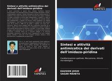 Capa do livro de Sintesi e attività antimicotica dei derivati ​​dell'imidazo-piridina 