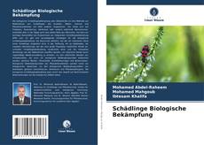 Capa do livro de Schädlinge Biologische Bekämpfung 