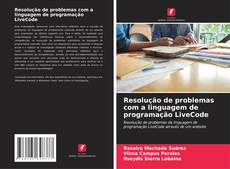 Portada del libro de Resolução de problemas com a linguagem de programação LiveCode