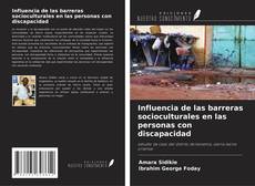 Buchcover von Influencia de las barreras socioculturales en las personas con discapacidad