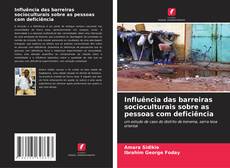 Capa do livro de Influência das barreiras socioculturais sobre as pessoas com deficiência 