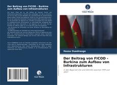 Buchcover von Der Beitrag von FICOD - Burkina zum Aufbau von Infrastrukturen