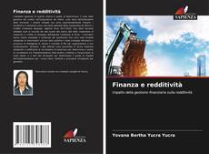 Capa do livro de Finanza e redditività 