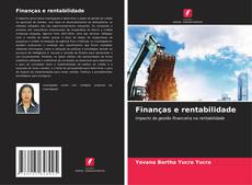 Portada del libro de Finanças e rentabilidade