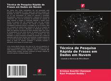 Buchcover von Técnica de Pesquisa Rápida de Frases em Dados em Nuvem