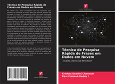 Portada del libro de Técnica de Pesquisa Rápida de Frases em Dados em Nuvem