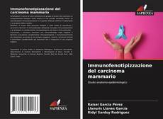 Capa do livro de Immunofenotipizzazione del carcinoma mammario 
