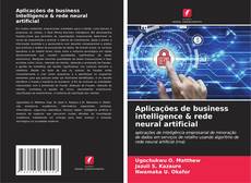 Aplicações de business intelligence & rede neural artificial kitap kapağı