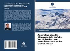 Buchcover von Auswirkungen des Klimawandels auf die Verfügbarkeit von Wasserressourcen im GANGA BASIN