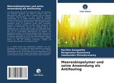 Capa do livro de Meeresbiopolymer und seine Anwendung als Antifouling 