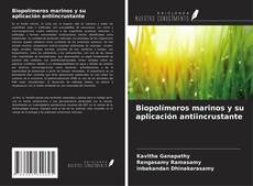 Buchcover von Biopolímeros marinos y su aplicación antiincrustante