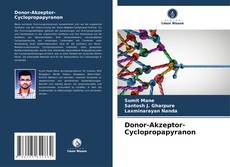 Bookcover of Donor-Akzeptor-Cyclopropapyranon