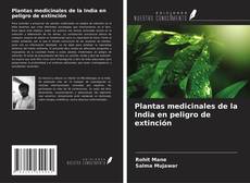 Buchcover von Plantas medicinales de la India en peligro de extinción