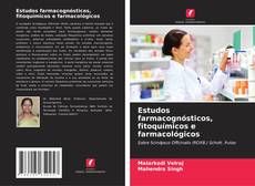 Buchcover von Estudos farmacognósticos, fitoquímicos e farmacológicos