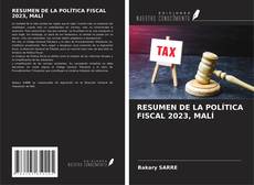 RESUMEN DE LA POLÍTICA FISCAL 2023, MALÍ的封面