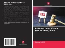 Bookcover of RESUMO DA POLÍTICA FISCAL 2023, MALI
