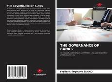 Bookcover of THE GOVERNANCE OF BANKS