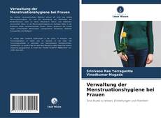 Portada del libro de Verwaltung der Menstruationshygiene bei Frauen