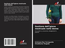 Buchcover von Gestione dell'igiene mestruale nelle donne