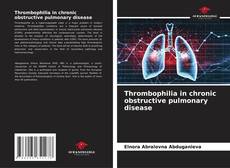 Borítókép a  Thrombophilia in chronic obstructive pulmonary disease - hoz