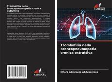 Capa do livro de Trombofilia nella broncopneumopatia cronica ostruttiva 