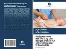 Capa do livro de Ddiagnose und Behandlung von Neugeborenen mit nekrotisierender Enterokolitis 