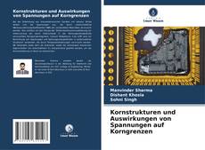 Borítókép a  Kornstrukturen und Auswirkungen von Spannungen auf Korngrenzen - hoz